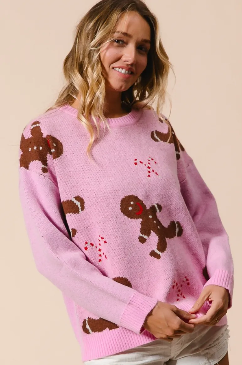 Gingerbread Sweater