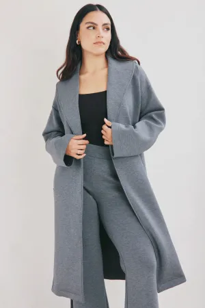 Giselle Coat - Grey