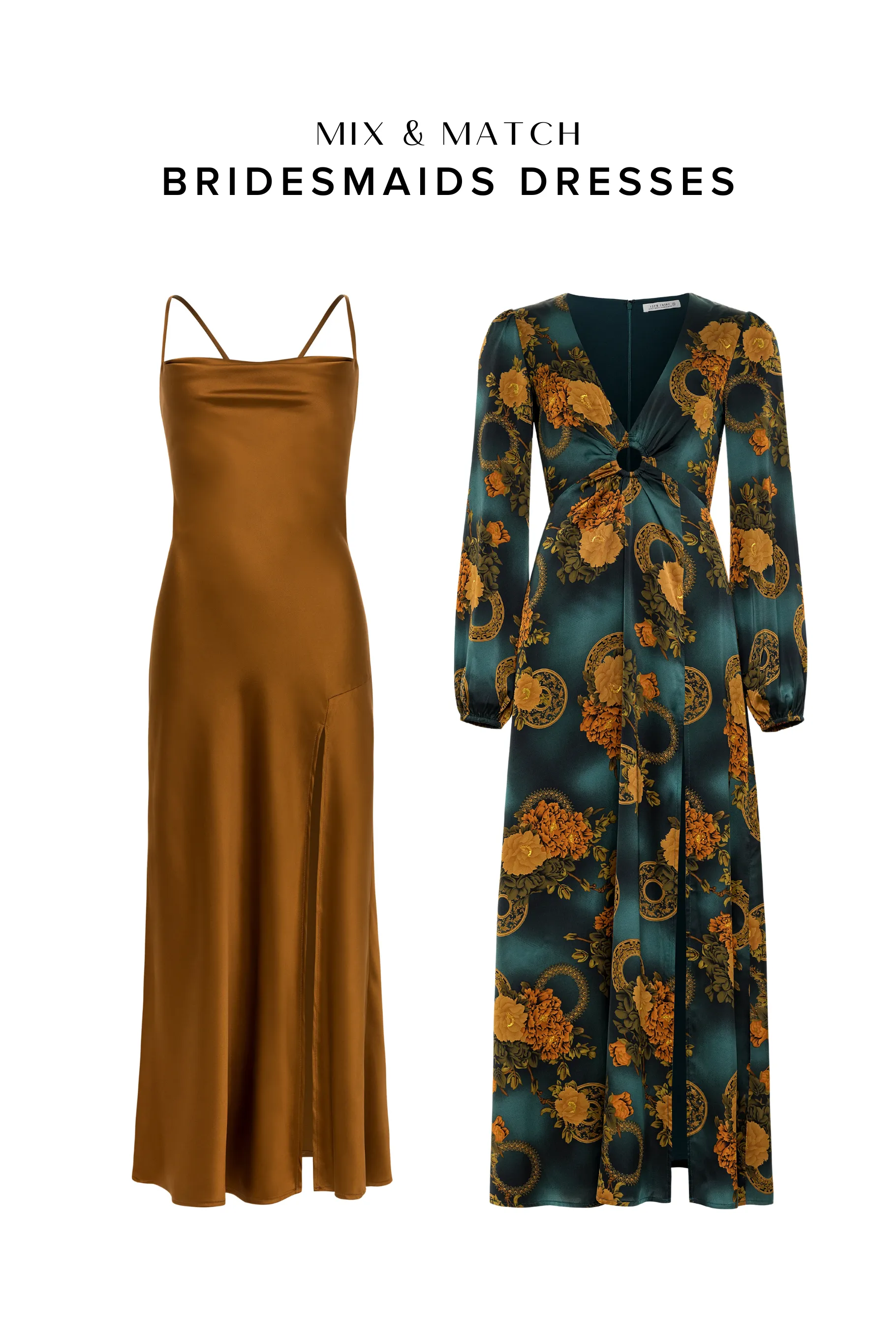 Gizelle Teal Printed Maxi Dress