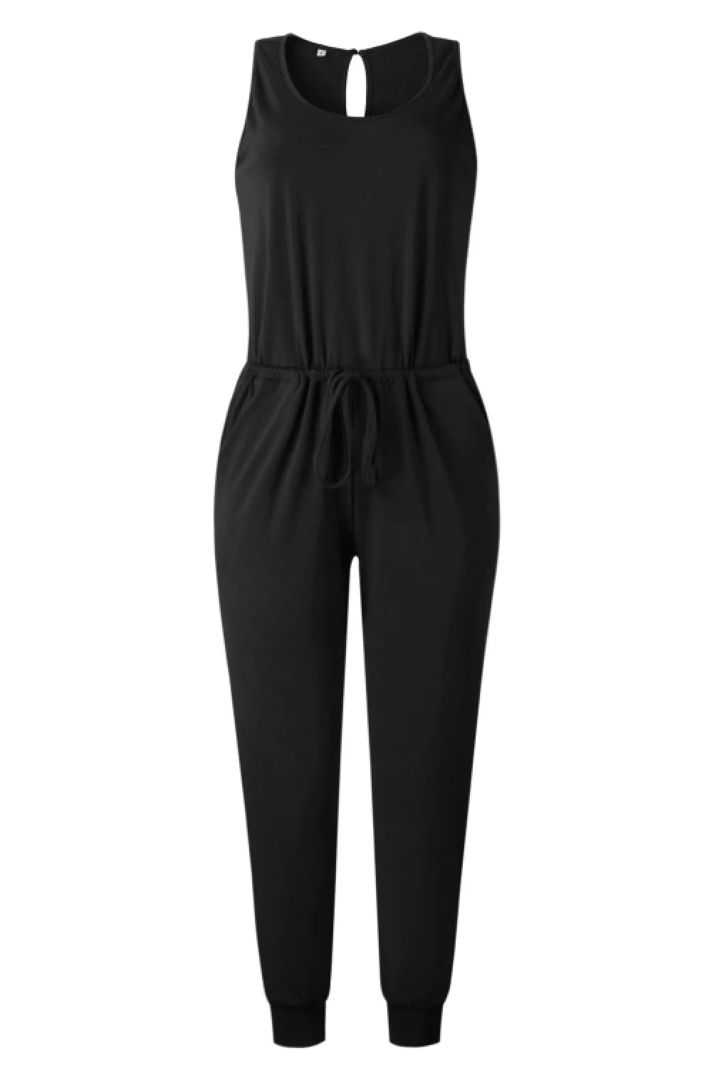 Good Shape Plain Jumpsuit