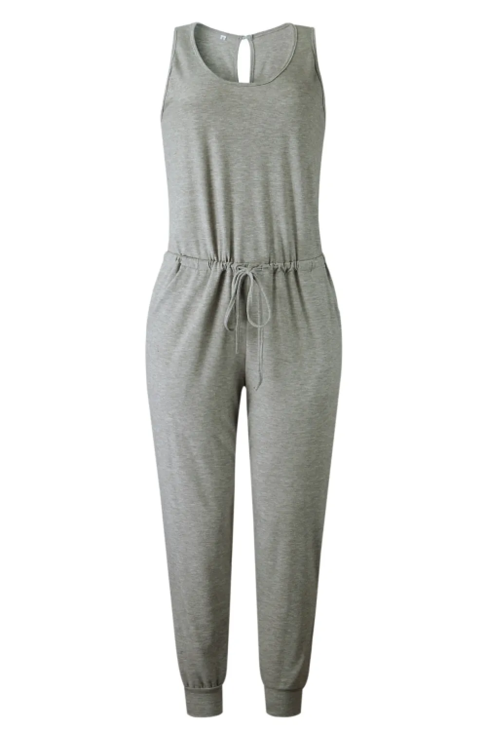 Good Shape Plain Jumpsuit