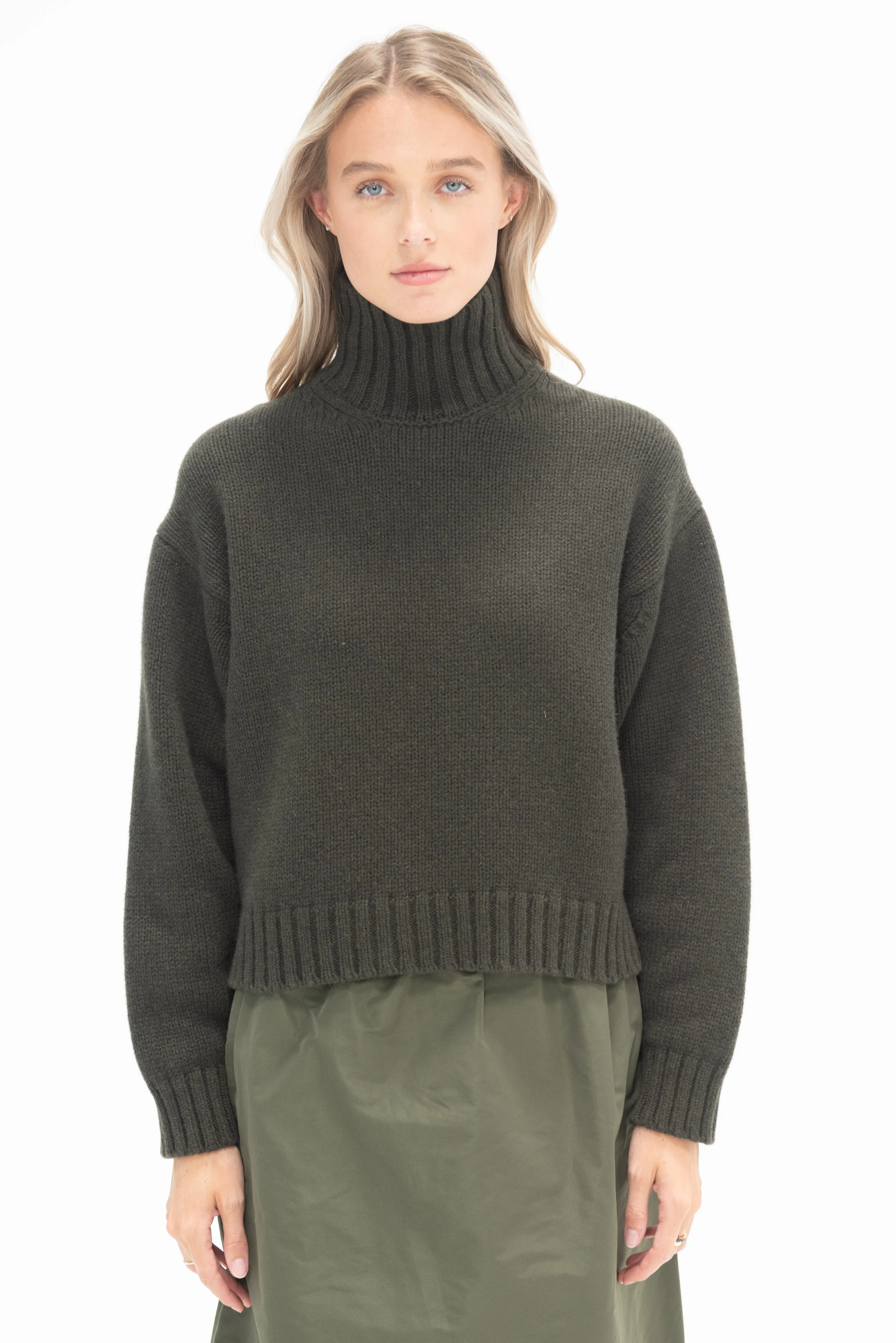 Gotland Sweater, Dark Green