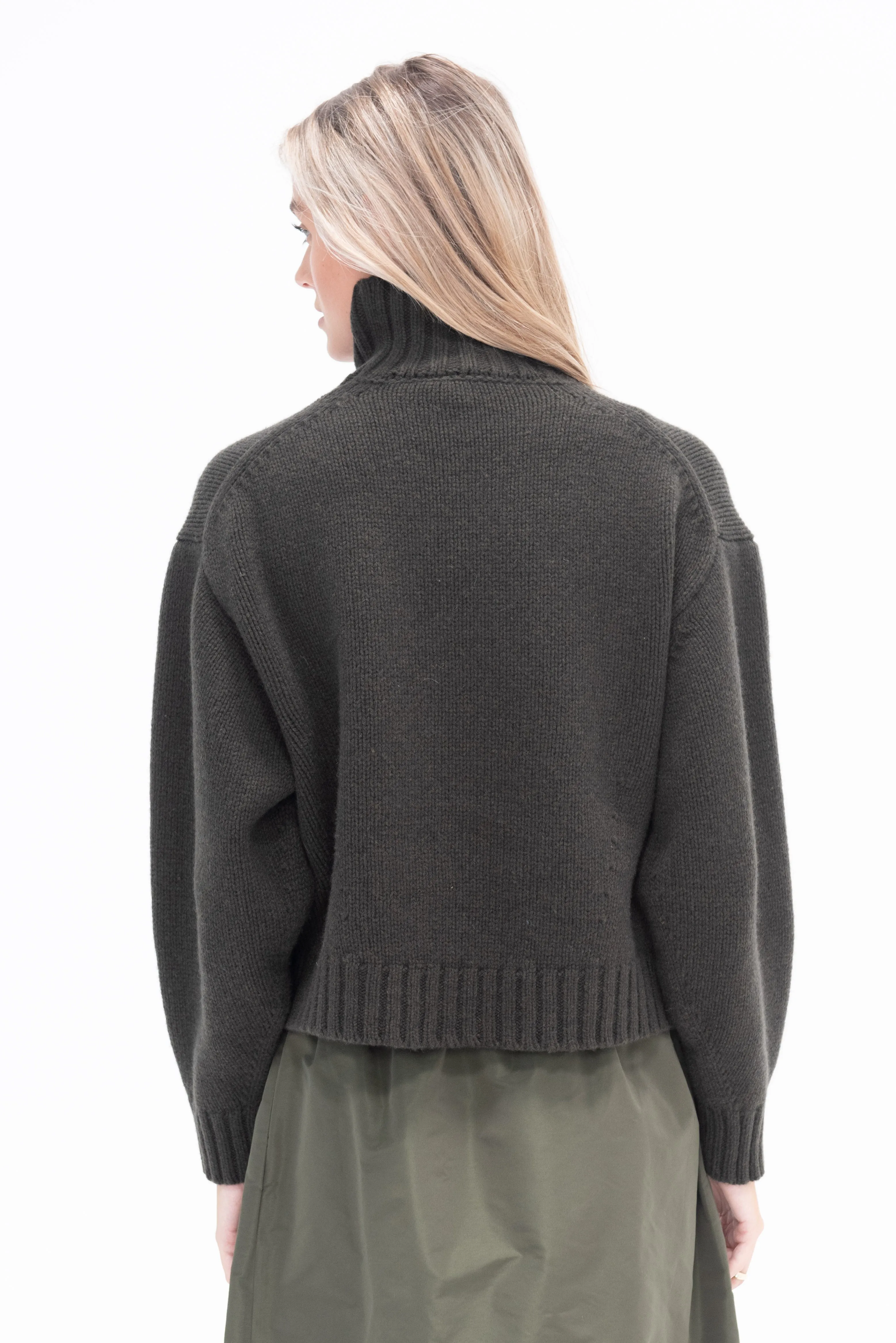 Gotland Sweater, Dark Green