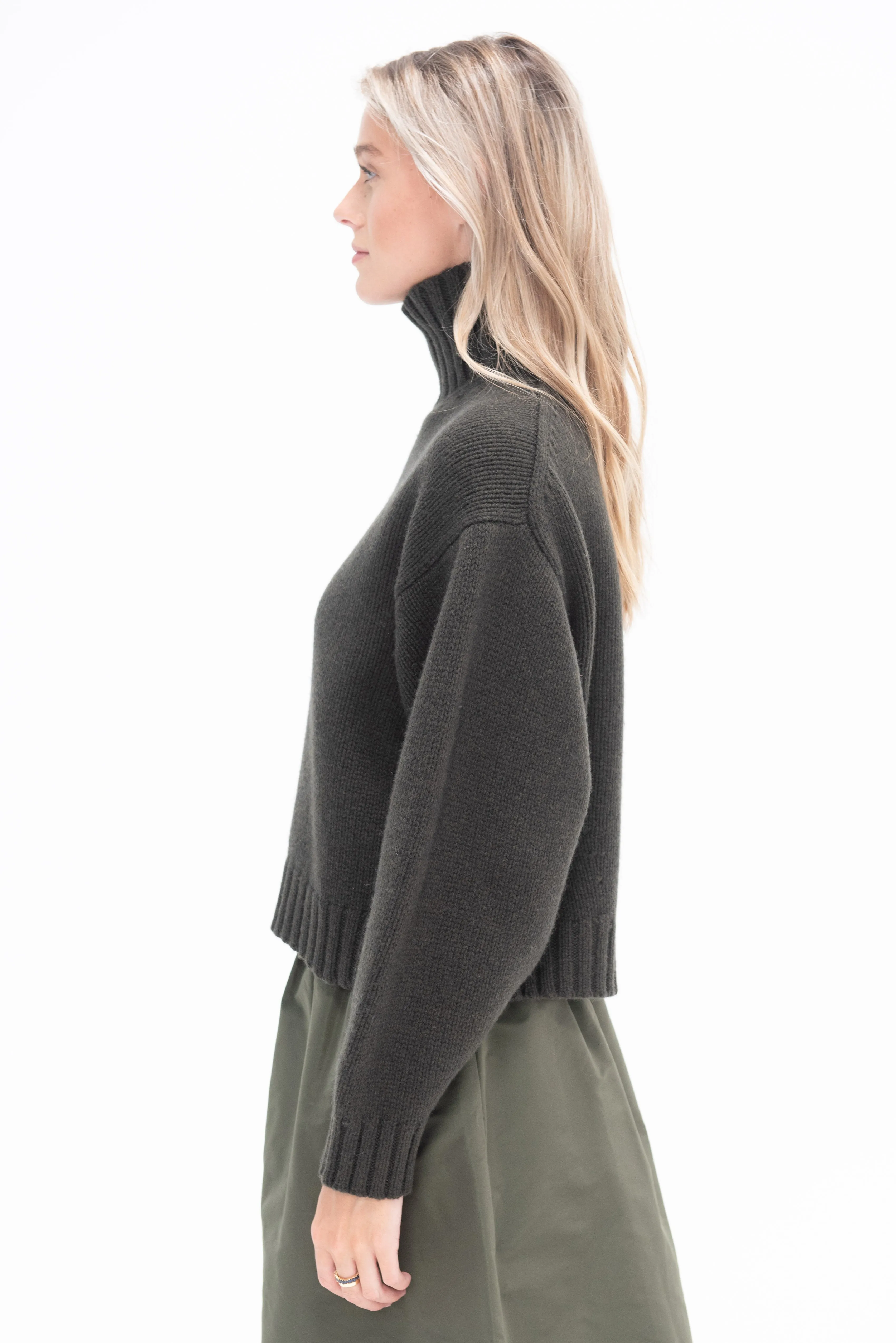 Gotland Sweater, Dark Green