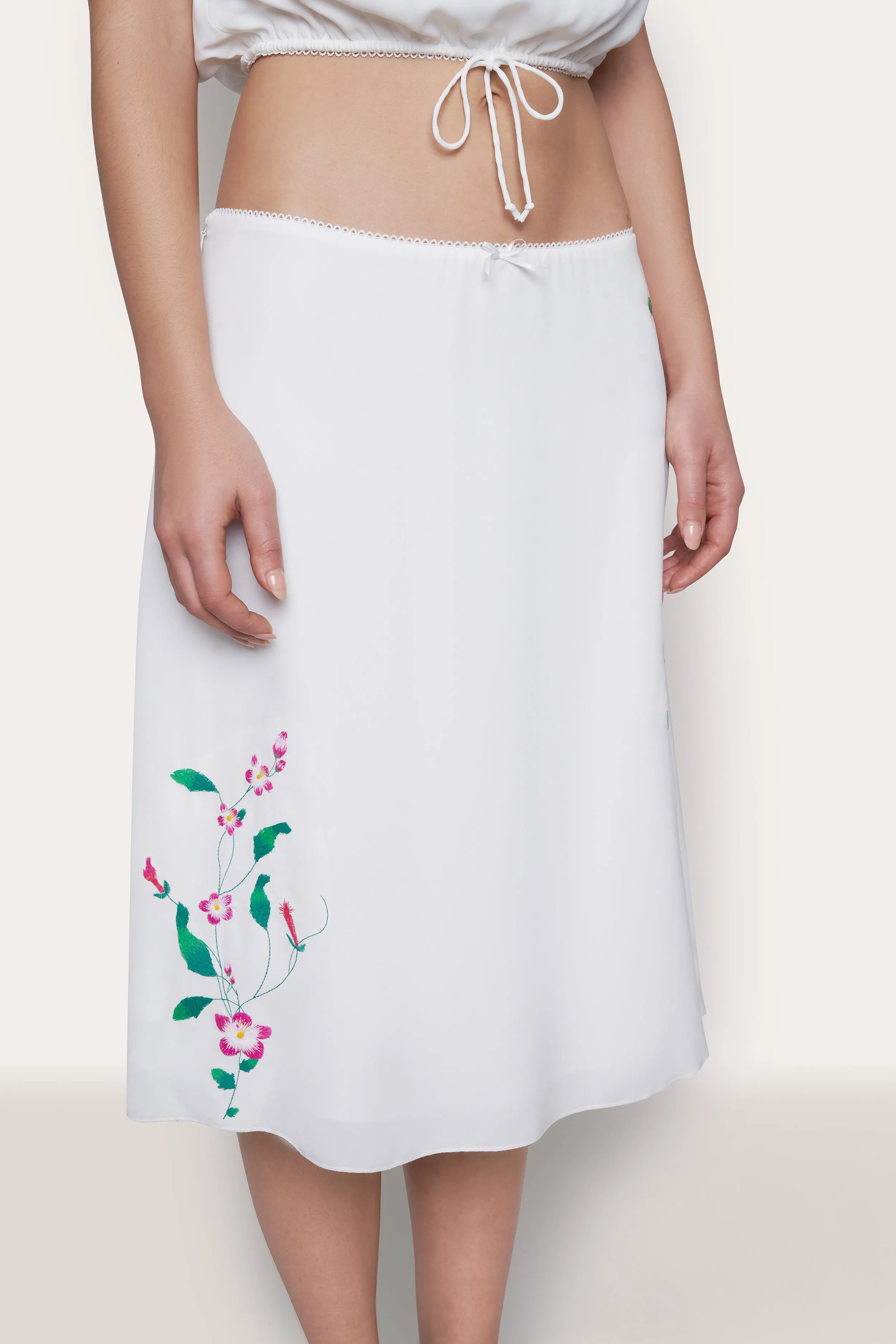 Guizio x Wildflower Water Lily Skirt