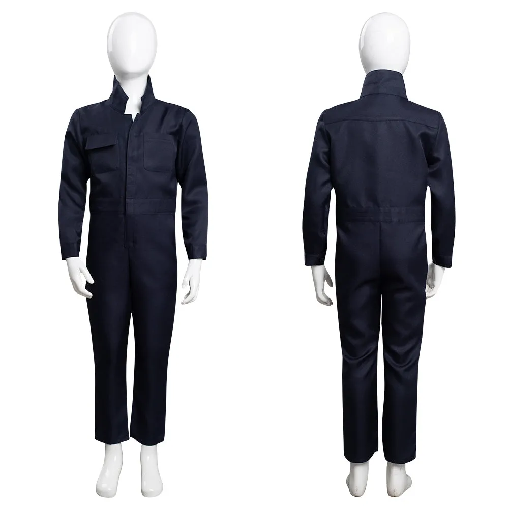 Halloween Kills - Michael Myers Cosplay Costume for Kids Children