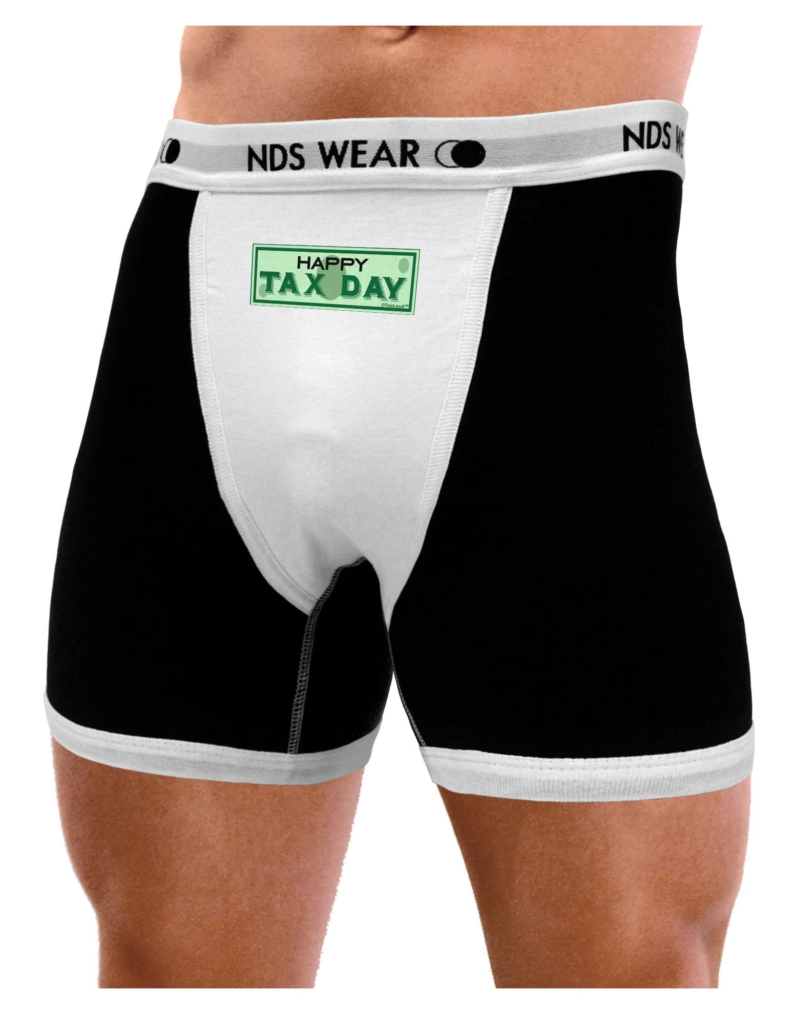 Happy Tax Day Mens Boxer Brief Underwear