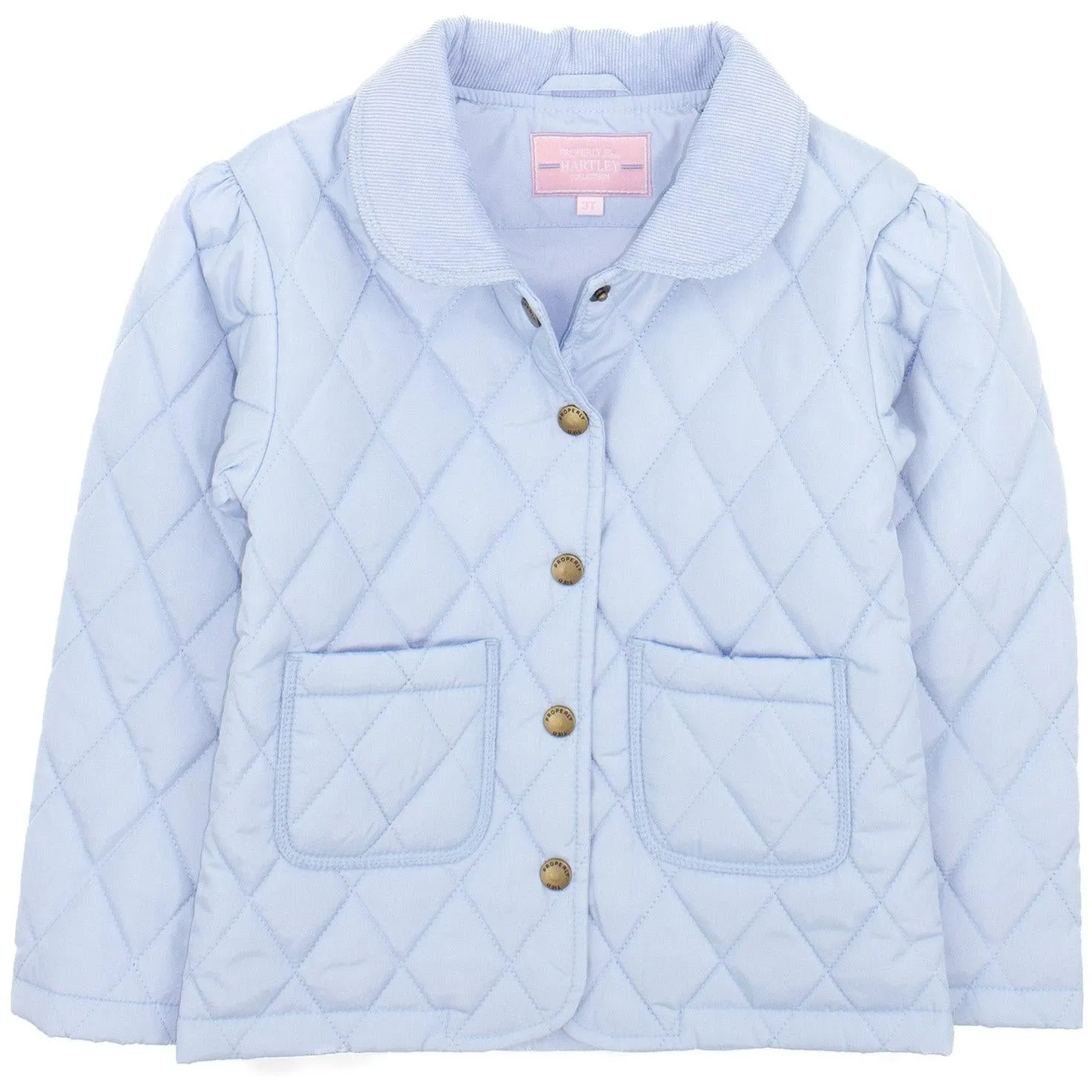 Hartley Jacket- Powder Blue