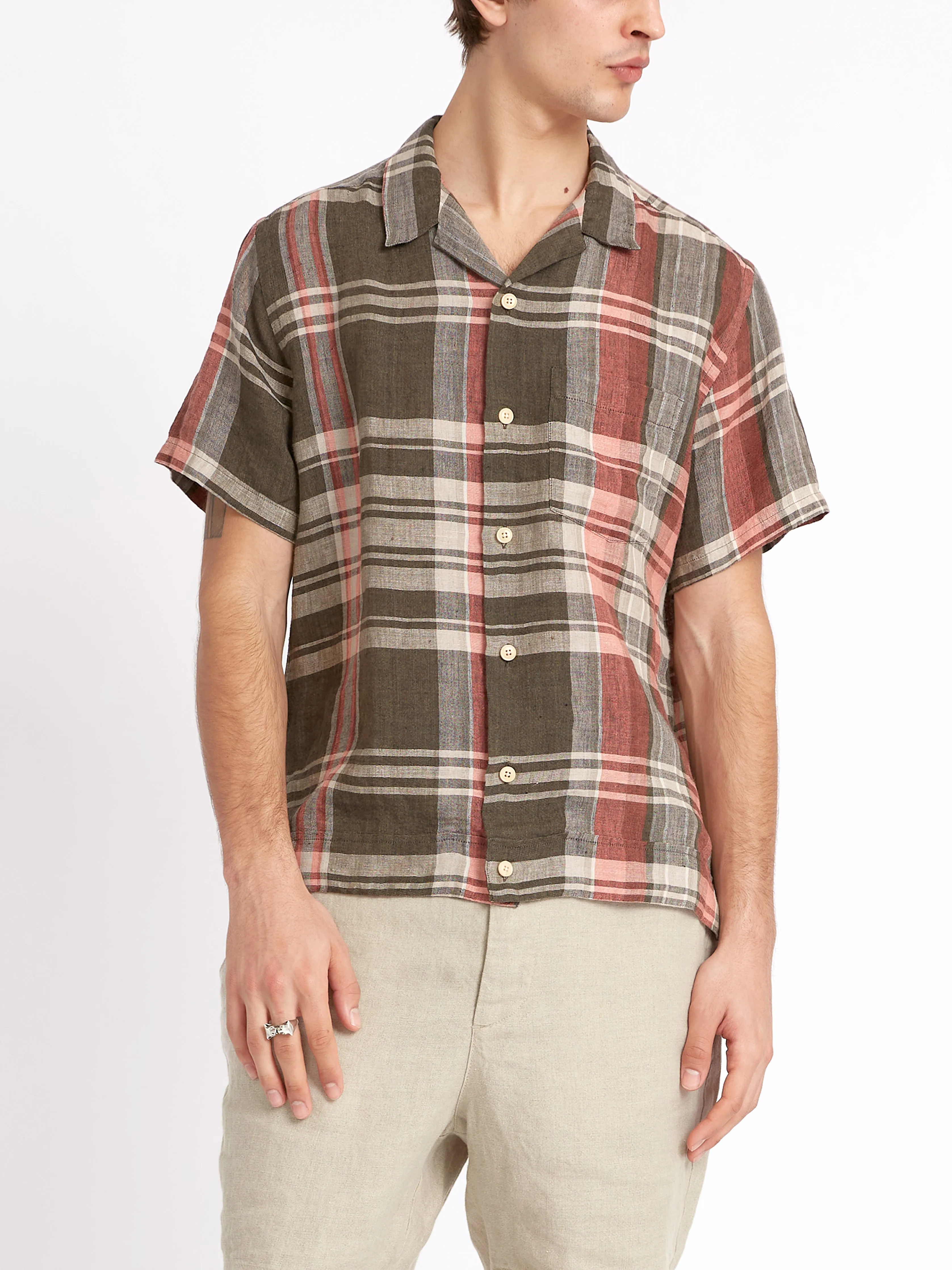 Havana Short Sleeve Shirt Northfield Black