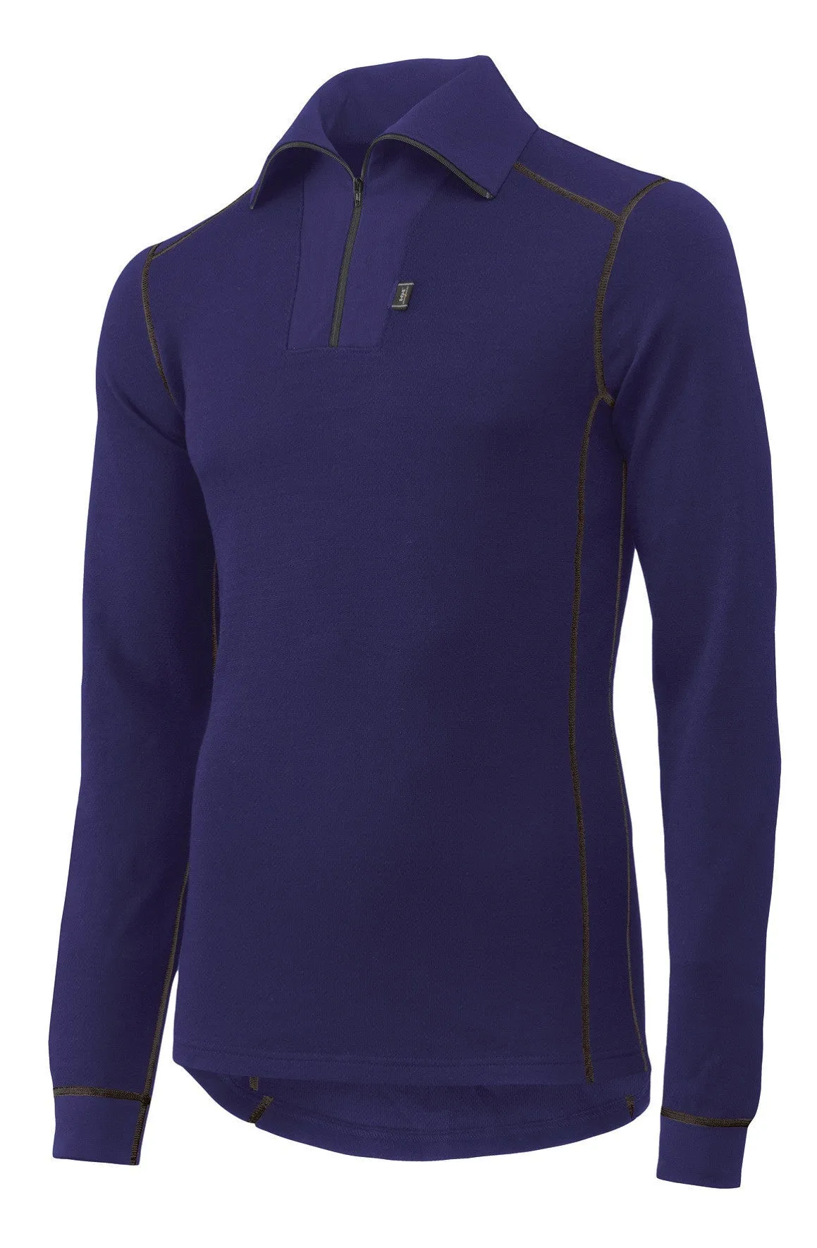 Helly Hansen 75027 Lifa® Warm Roskilde Polo Zip Navy Blue