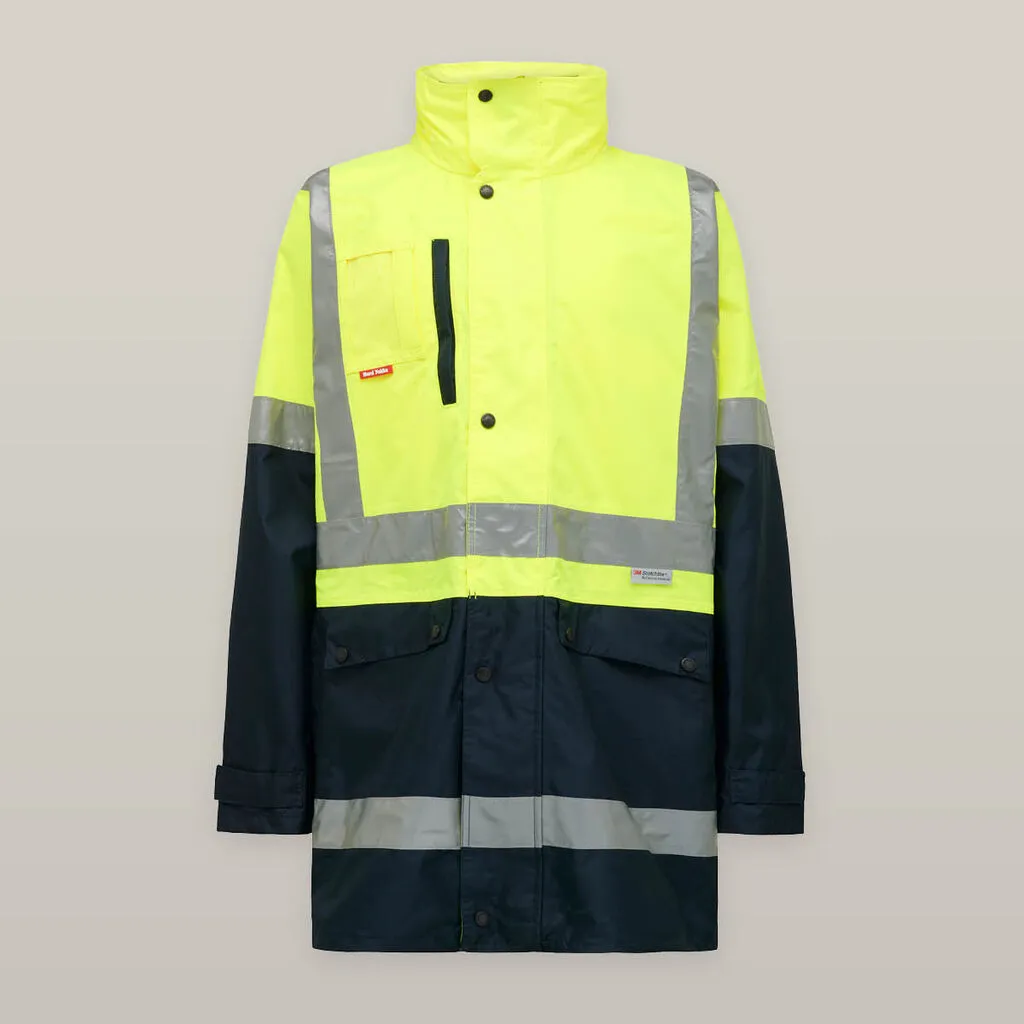 Hi-Vis 4-In-1 Taped Wet Weather Jacket - Y06057