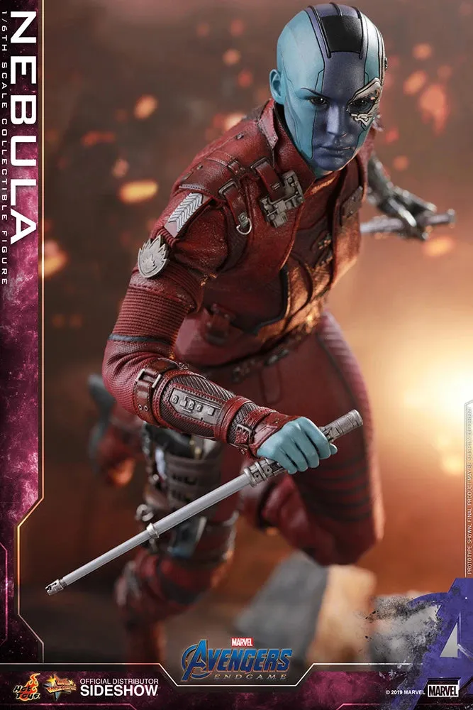 HOT TOYS MARVEL AVENGERS ENDGAME NEBULA 1/6TH SCALE COLLECTIBLE FIGURE - MMS534