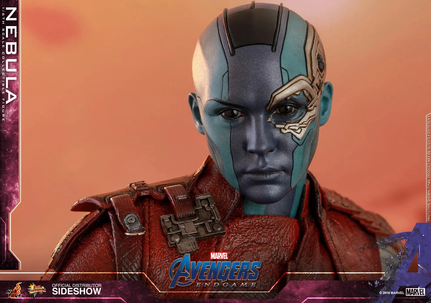 HOT TOYS MARVEL AVENGERS ENDGAME NEBULA 1/6TH SCALE COLLECTIBLE FIGURE - MMS534