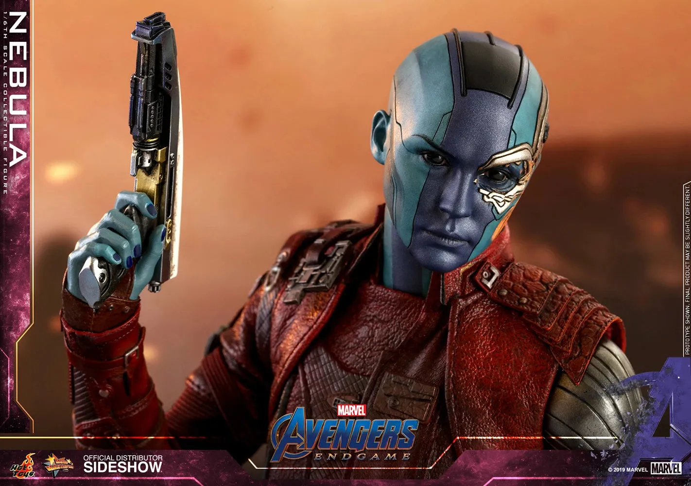 HOT TOYS MARVEL AVENGERS ENDGAME NEBULA 1/6TH SCALE COLLECTIBLE FIGURE - MMS534