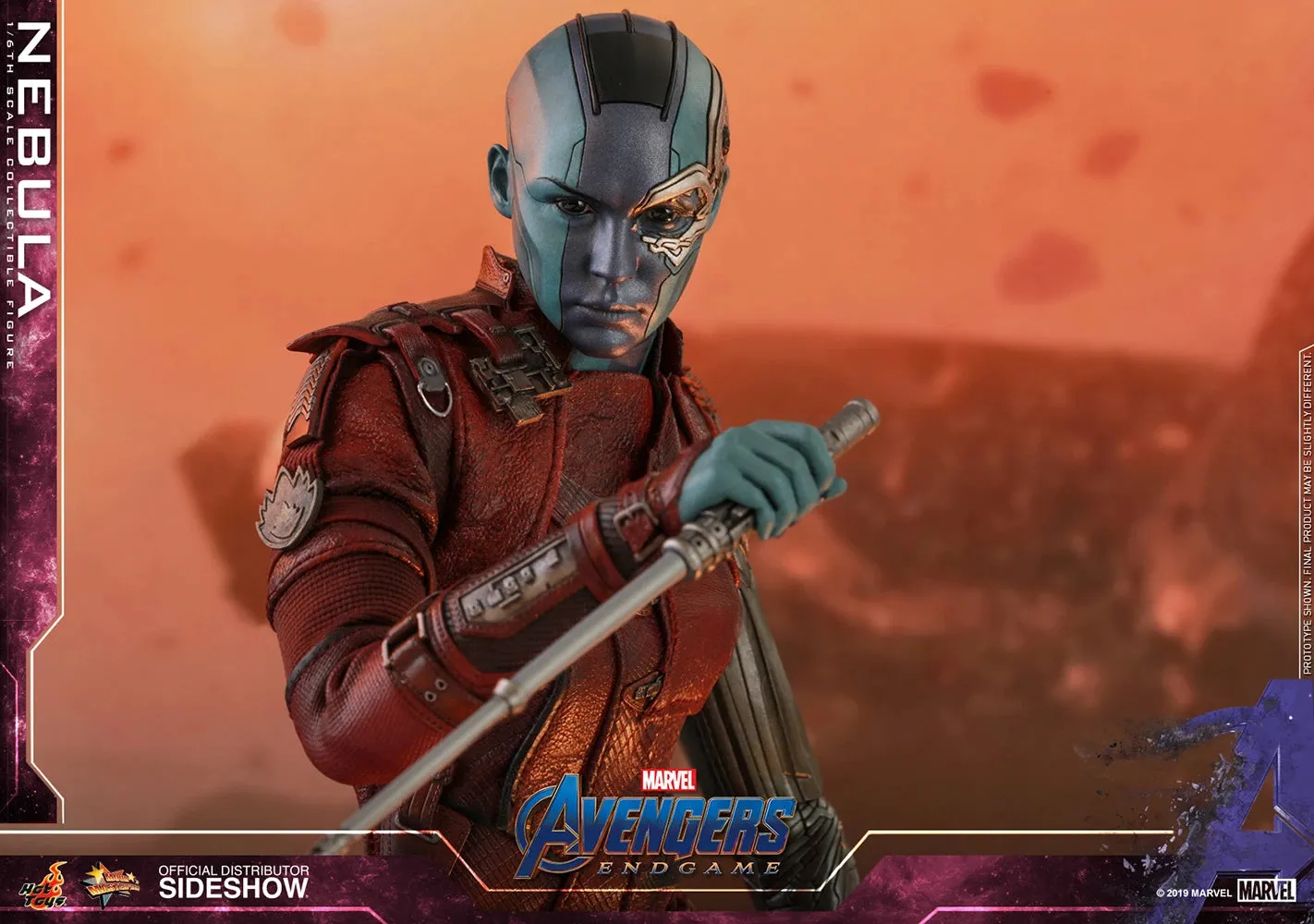 HOT TOYS MARVEL AVENGERS ENDGAME NEBULA 1/6TH SCALE COLLECTIBLE FIGURE - MMS534