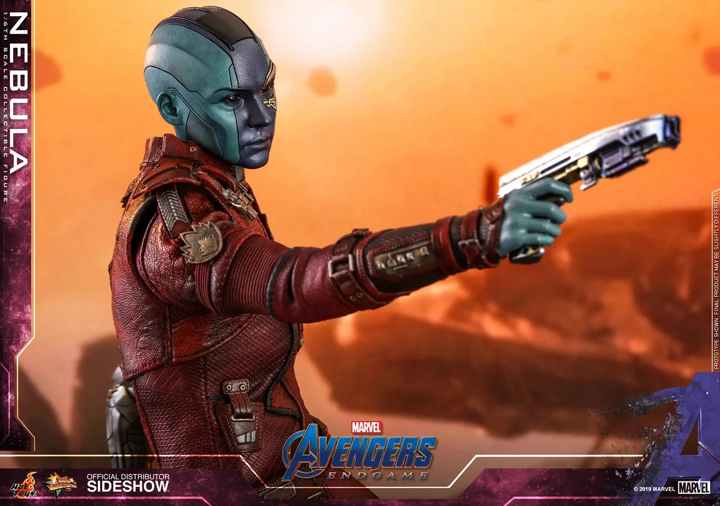 HOT TOYS MARVEL AVENGERS ENDGAME NEBULA 1/6TH SCALE COLLECTIBLE FIGURE - MMS534