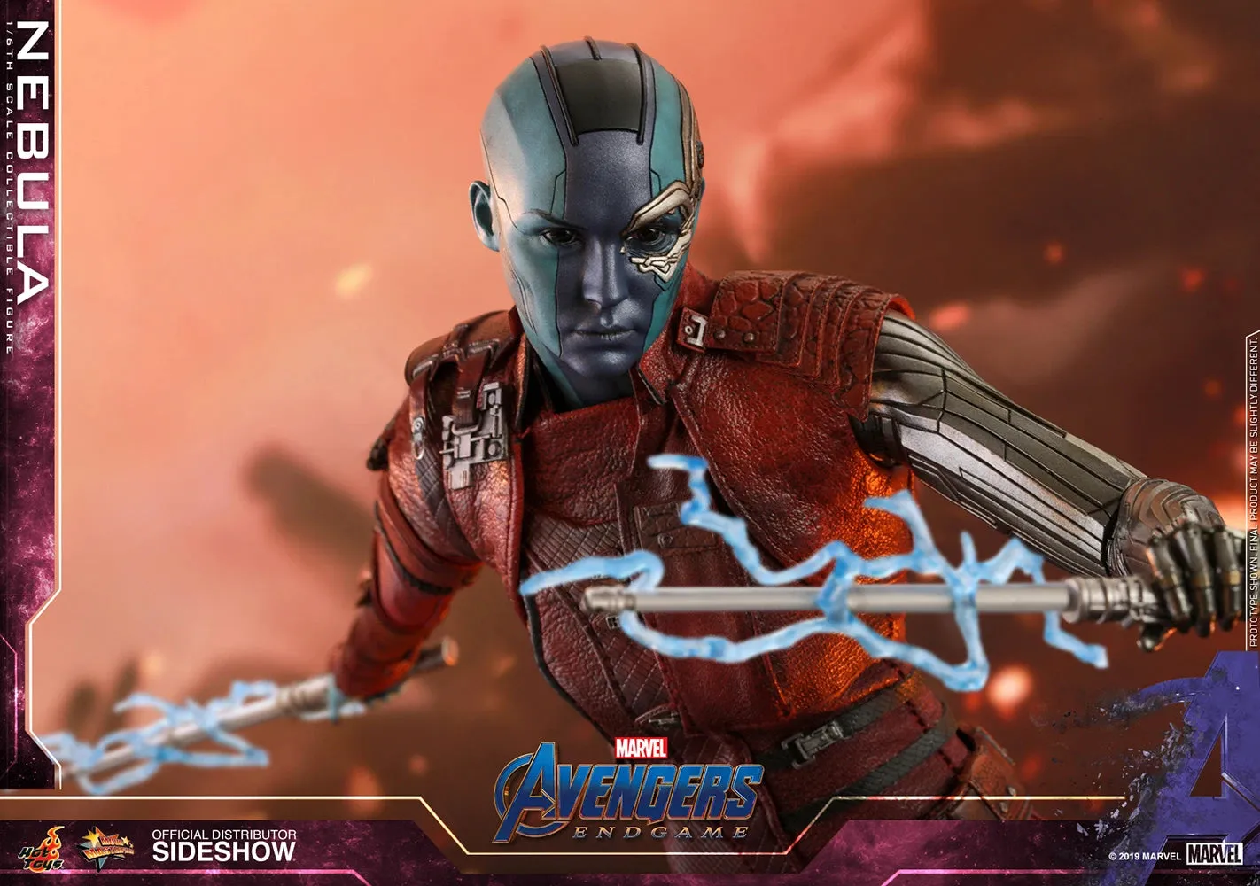 HOT TOYS MARVEL AVENGERS ENDGAME NEBULA 1/6TH SCALE COLLECTIBLE FIGURE - MMS534