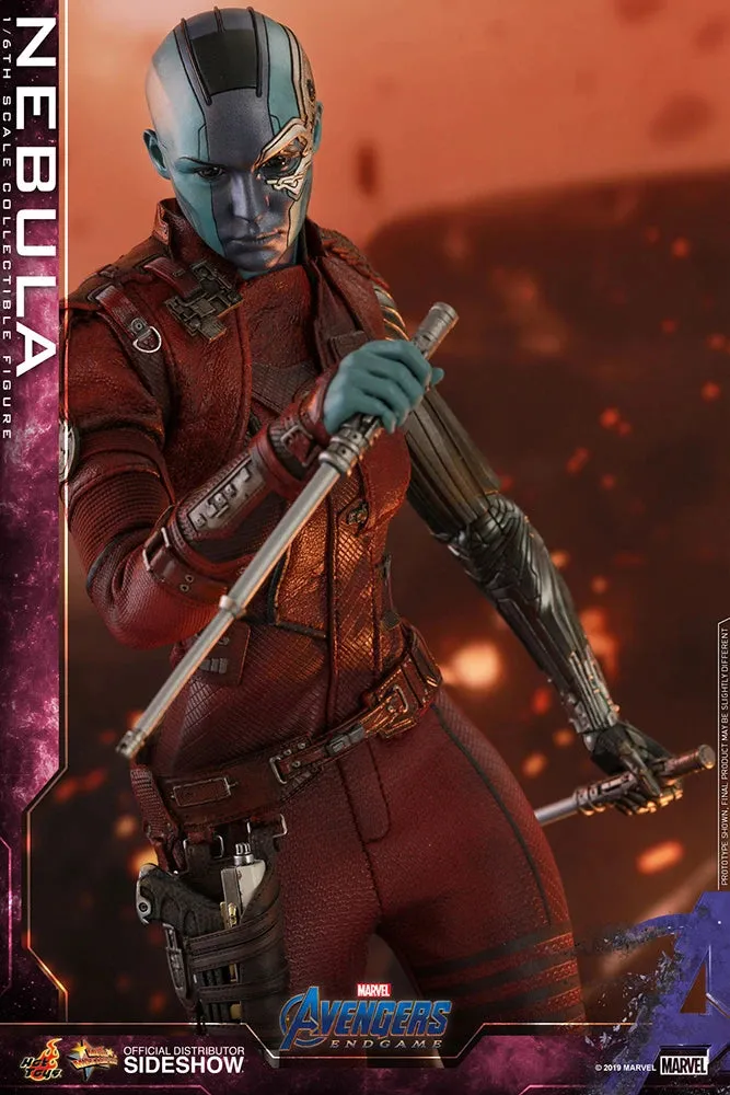 HOT TOYS MARVEL AVENGERS ENDGAME NEBULA 1/6TH SCALE COLLECTIBLE FIGURE - MMS534