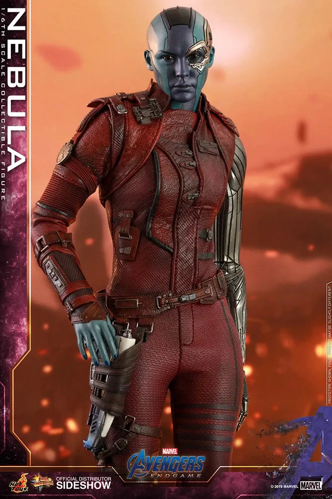 HOT TOYS MARVEL AVENGERS ENDGAME NEBULA 1/6TH SCALE COLLECTIBLE FIGURE - MMS534