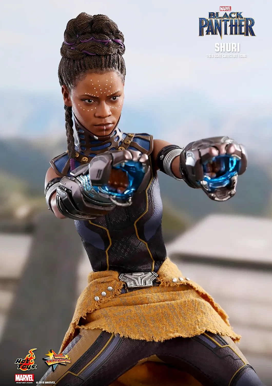 HOT TOYS MARVEL BLACK PANTHER: SHURI 1/6 SCALE COLLECTIBLE FIGURE - MMS501