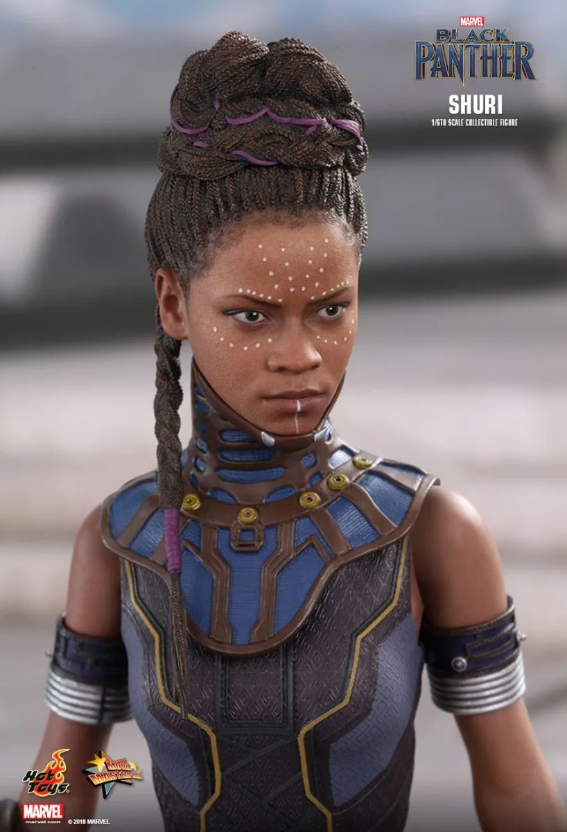 HOT TOYS MARVEL BLACK PANTHER: SHURI 1/6 SCALE COLLECTIBLE FIGURE - MMS501