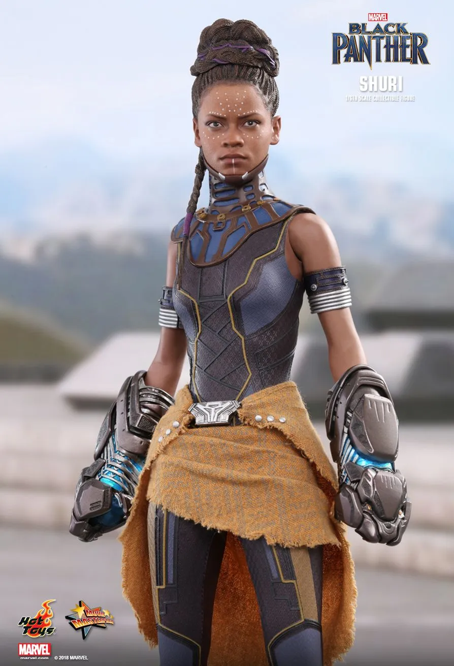 HOT TOYS MARVEL BLACK PANTHER: SHURI 1/6 SCALE COLLECTIBLE FIGURE - MMS501