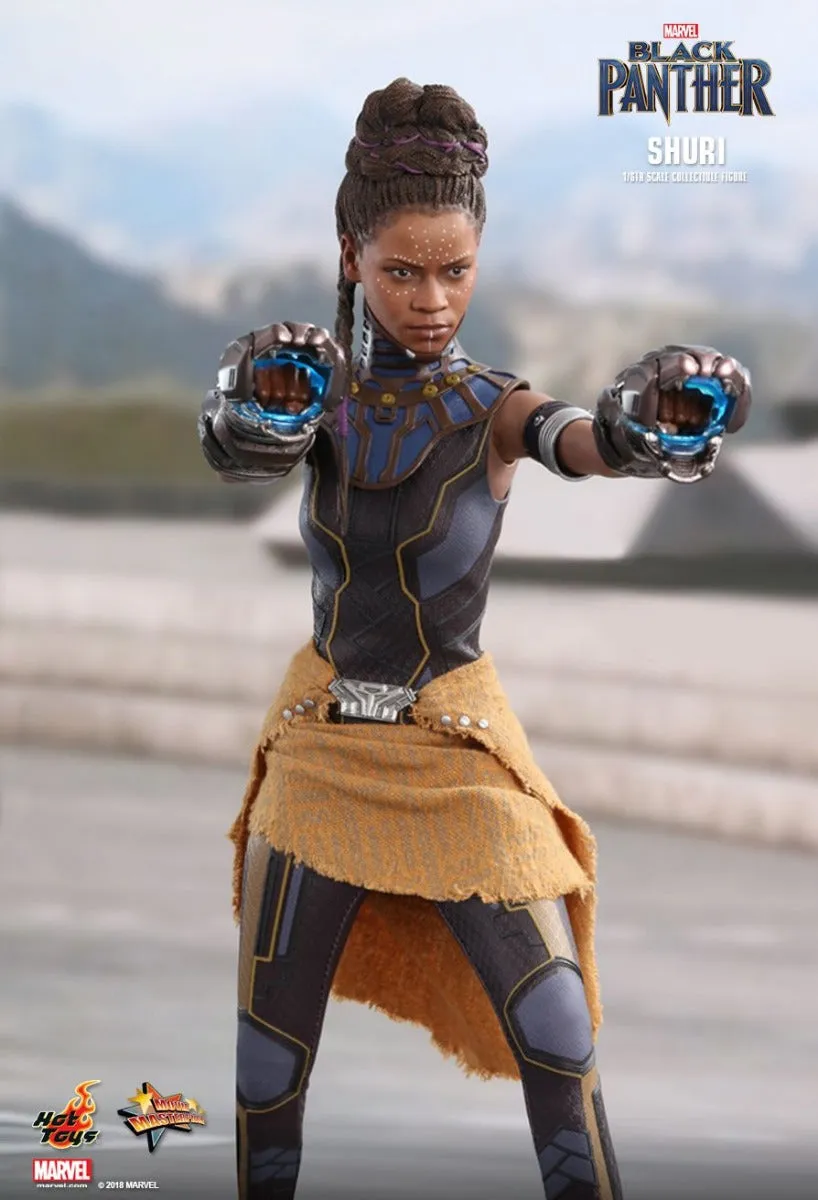 HOT TOYS MARVEL BLACK PANTHER: SHURI 1/6 SCALE COLLECTIBLE FIGURE - MMS501