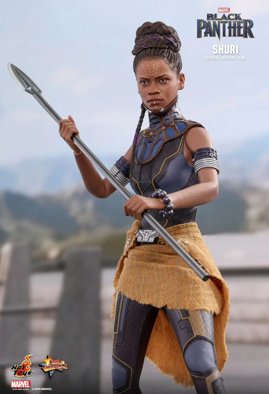 HOT TOYS MARVEL BLACK PANTHER: SHURI 1/6 SCALE COLLECTIBLE FIGURE - MMS501