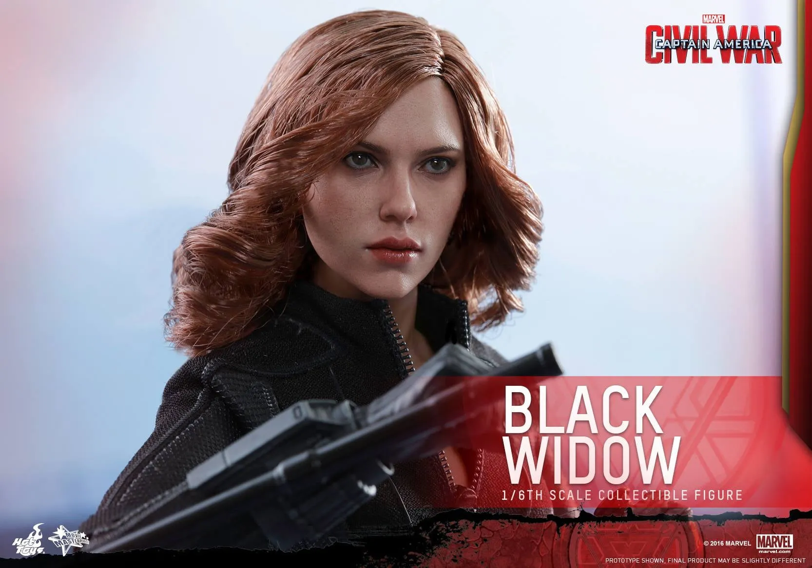 Hot Toys - MMS365 - Captain America: Civil War -Black Widow