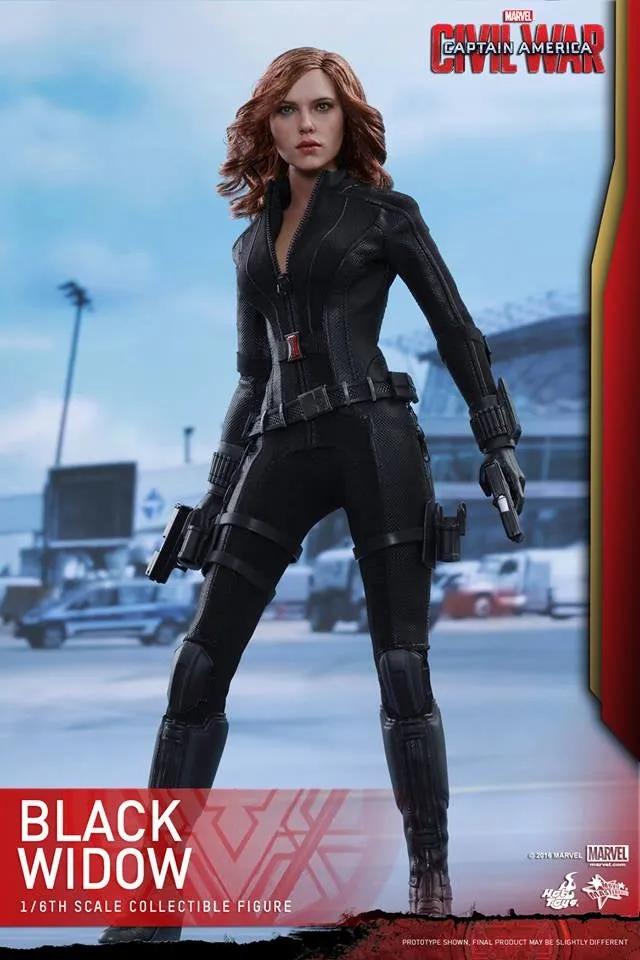 Hot Toys - MMS365 - Captain America: Civil War -Black Widow