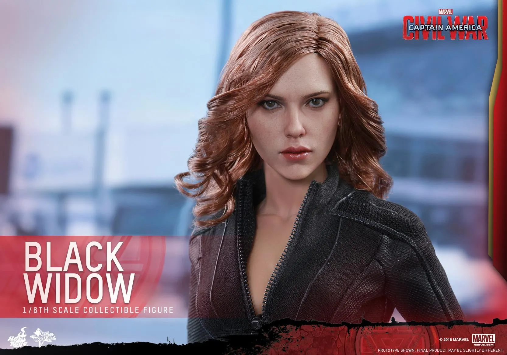 Hot Toys - MMS365 - Captain America: Civil War -Black Widow