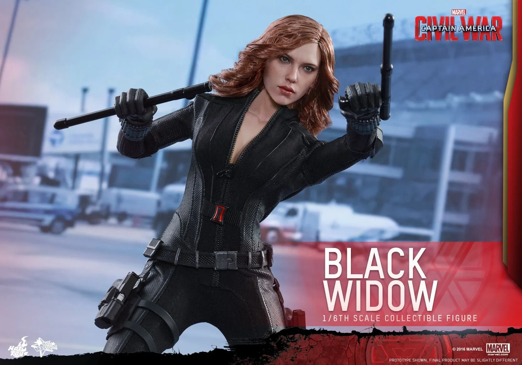 Hot Toys - MMS365 - Captain America: Civil War -Black Widow