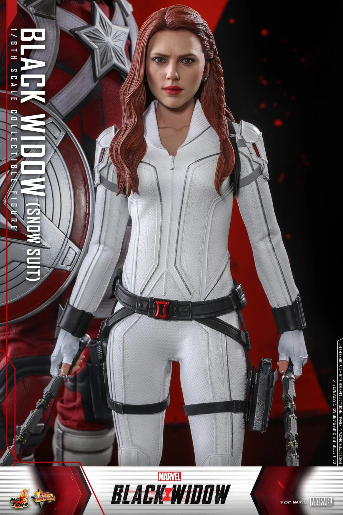 Hot Toys - MMS601 - Black Widow - 1/6th scale Black Widow (Snow Suit) Collectible Figure