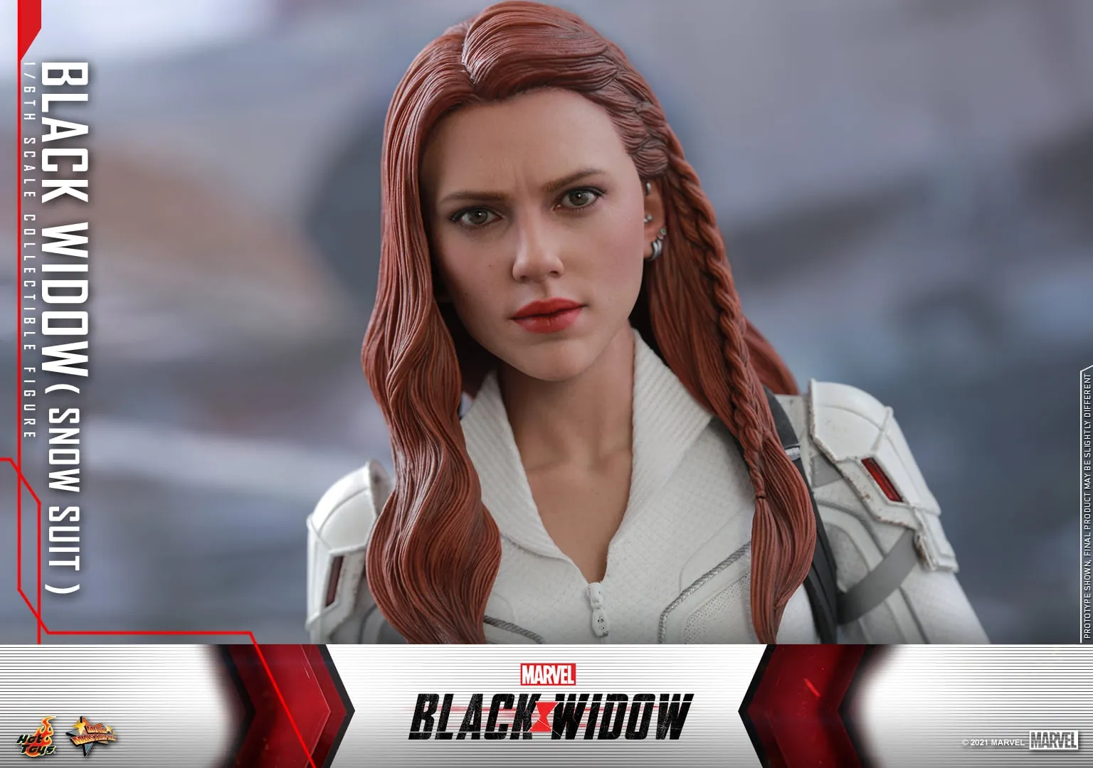 Hot Toys - MMS601 - Black Widow - 1/6th scale Black Widow (Snow Suit) Collectible Figure