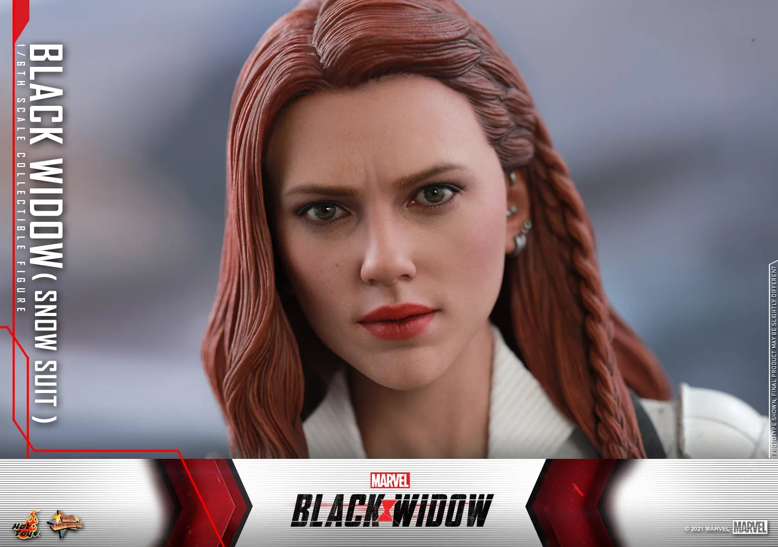 Hot Toys - MMS601 - Black Widow - 1/6th scale Black Widow (Snow Suit) Collectible Figure