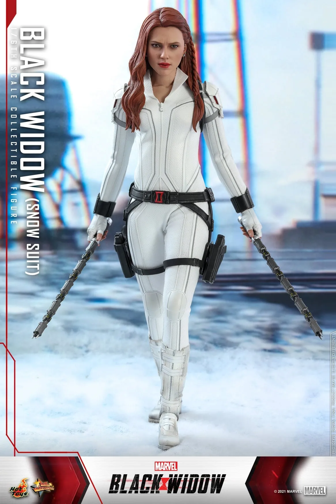 Hot Toys - MMS601 - Black Widow - 1/6th scale Black Widow (Snow Suit) Collectible Figure