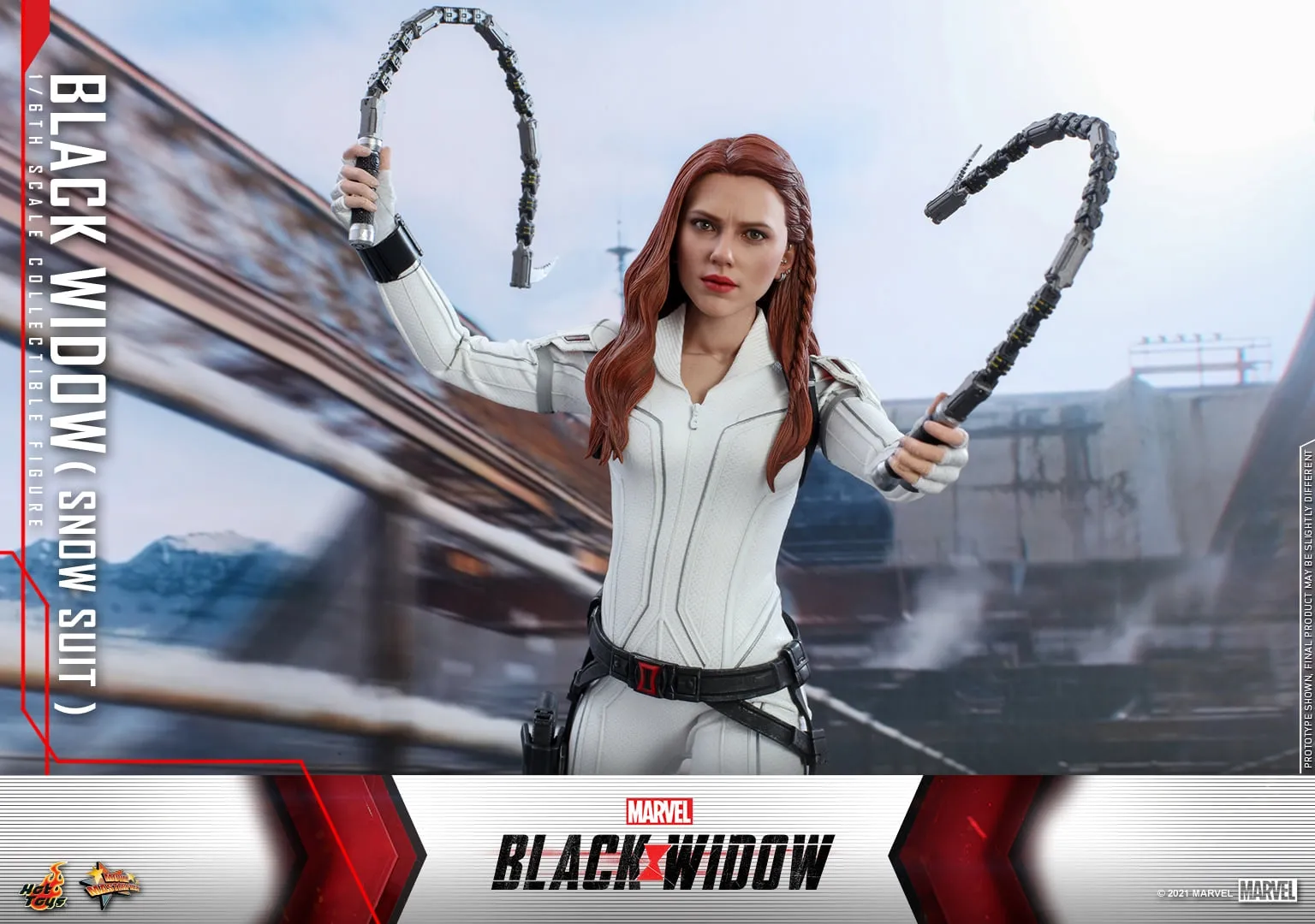 Hot Toys - MMS601 - Black Widow - 1/6th scale Black Widow (Snow Suit) Collectible Figure