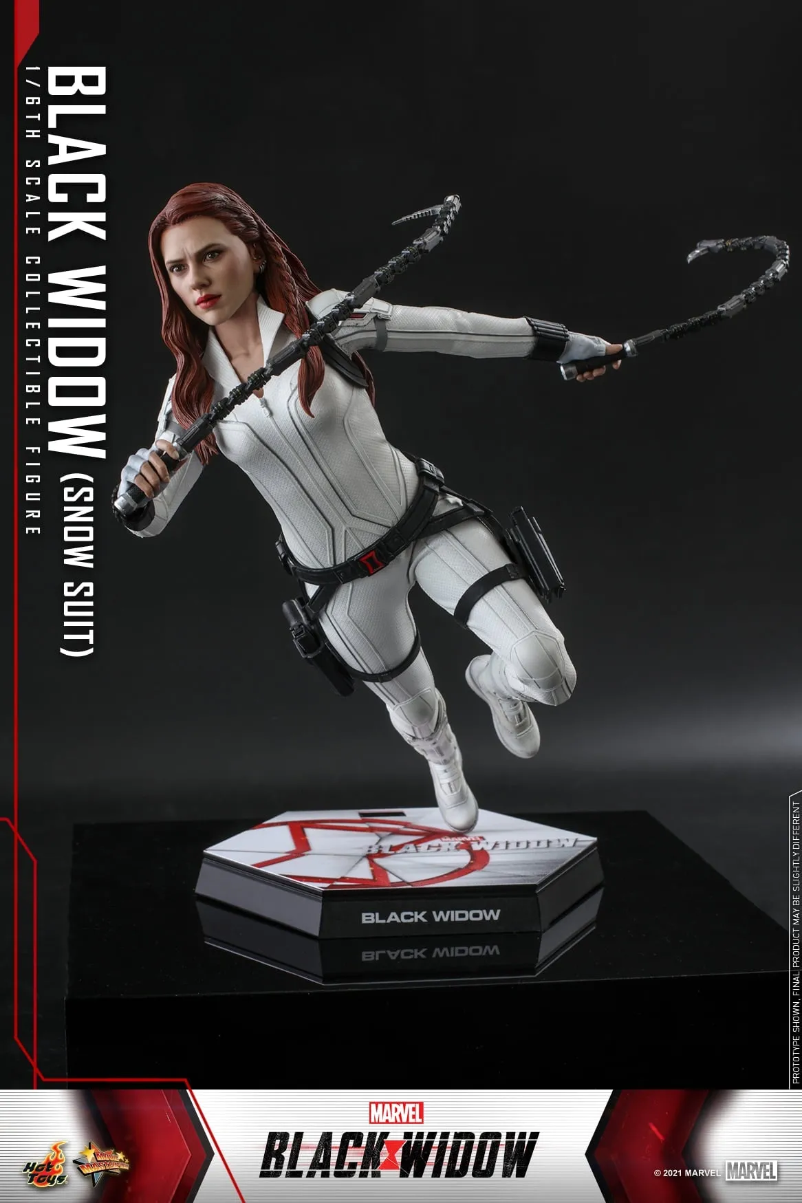 Hot Toys - MMS601 - Black Widow - 1/6th scale Black Widow (Snow Suit) Collectible Figure