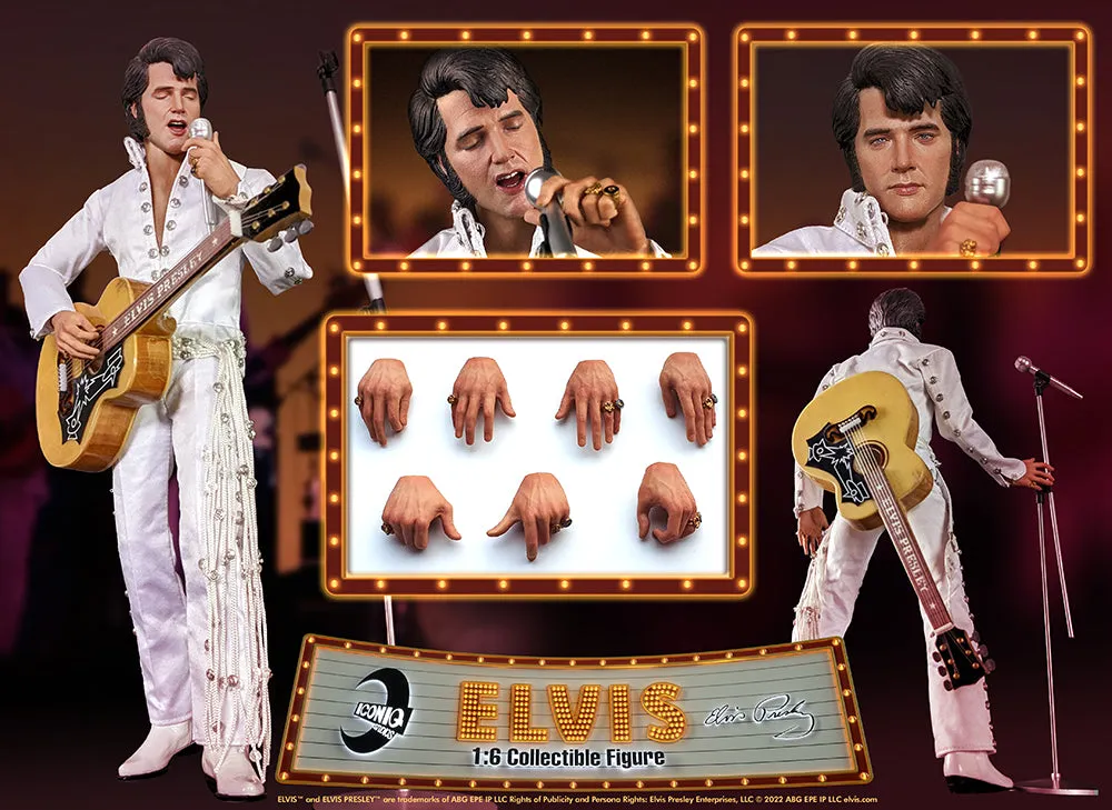 Iconiq Studio Elvis Presley (Vegas Edition) *Pre-order