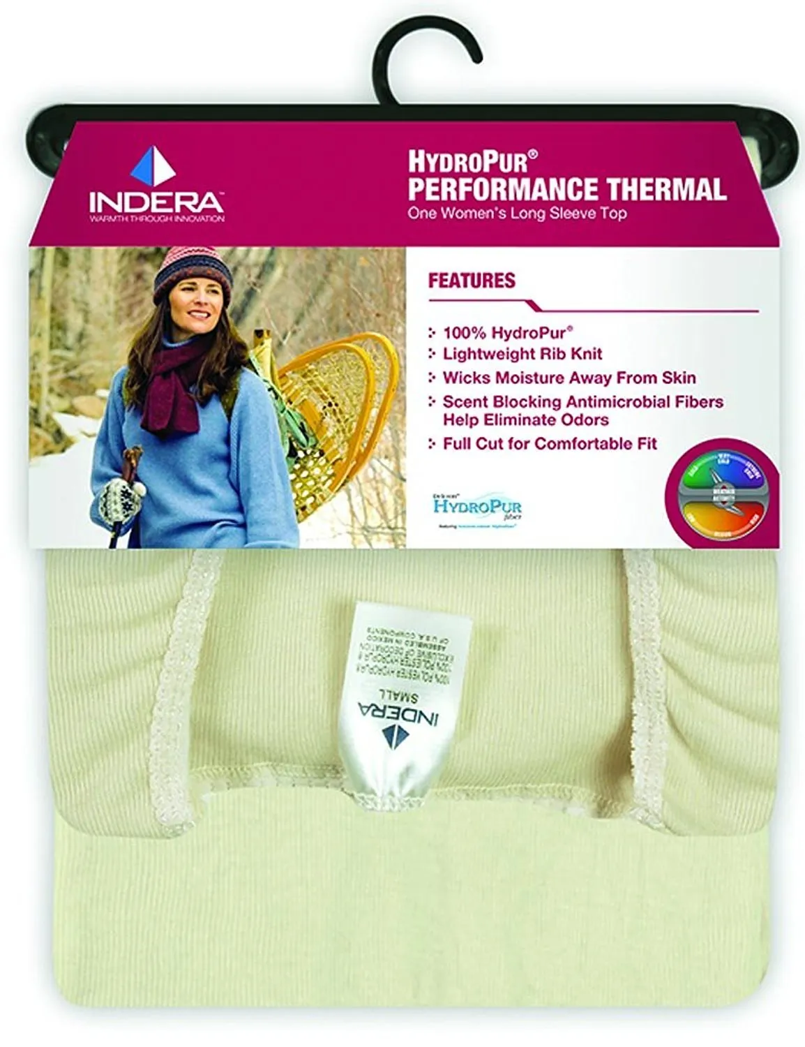 Indera - Womens HydroPur Thermal Pant 4500DR