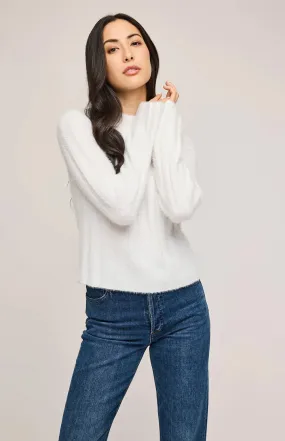 Jace Sweater-White