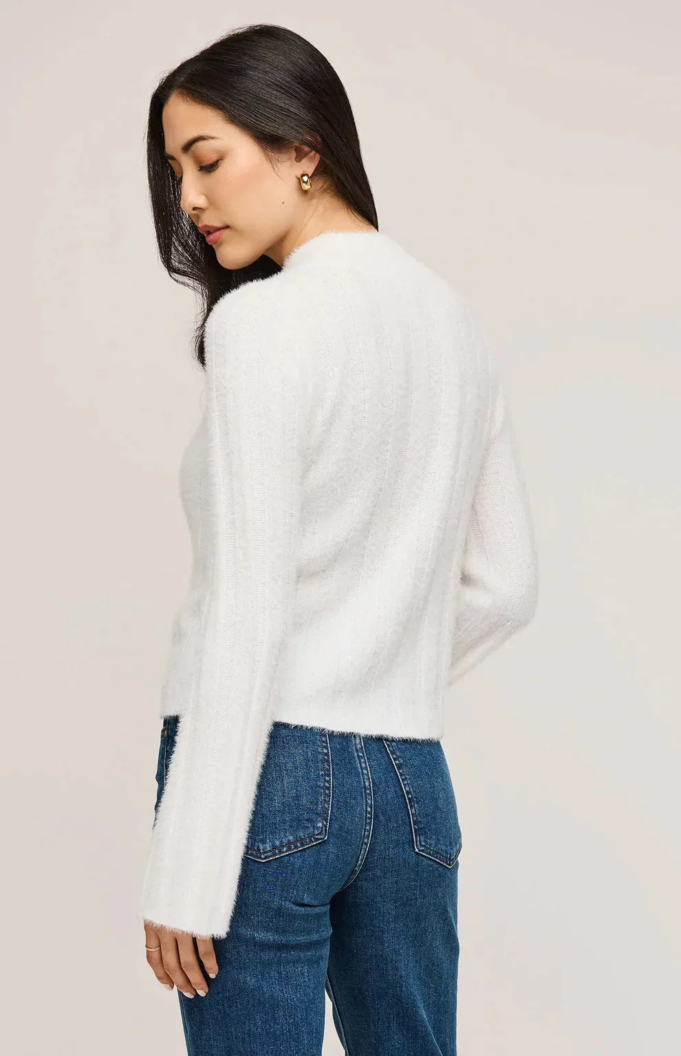 Jace Sweater-White