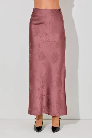 Jacquard Maxi Skirt