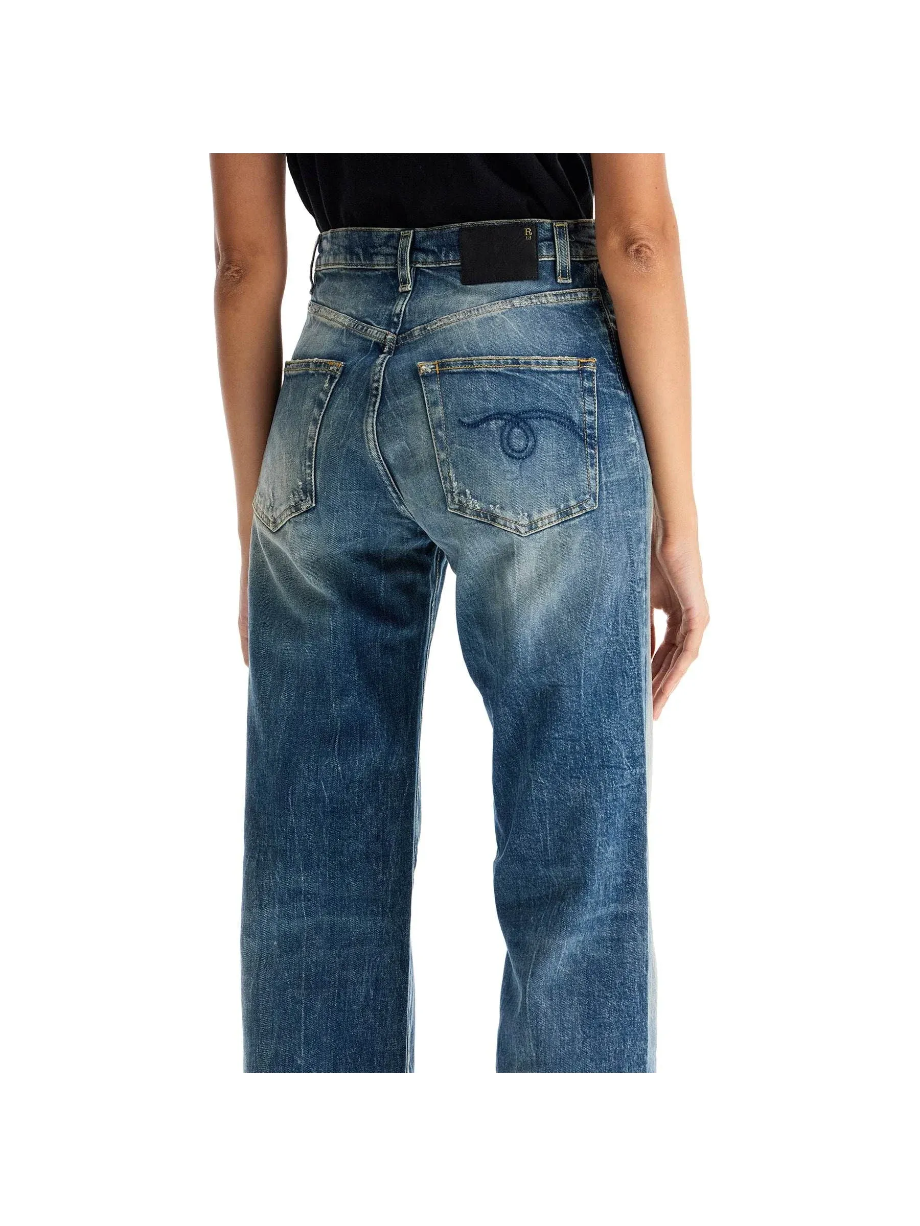 Jane's Stretch Denim Pants