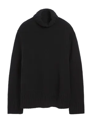 Jenni Kayne - Cashmere Jet Turtleneck in Black