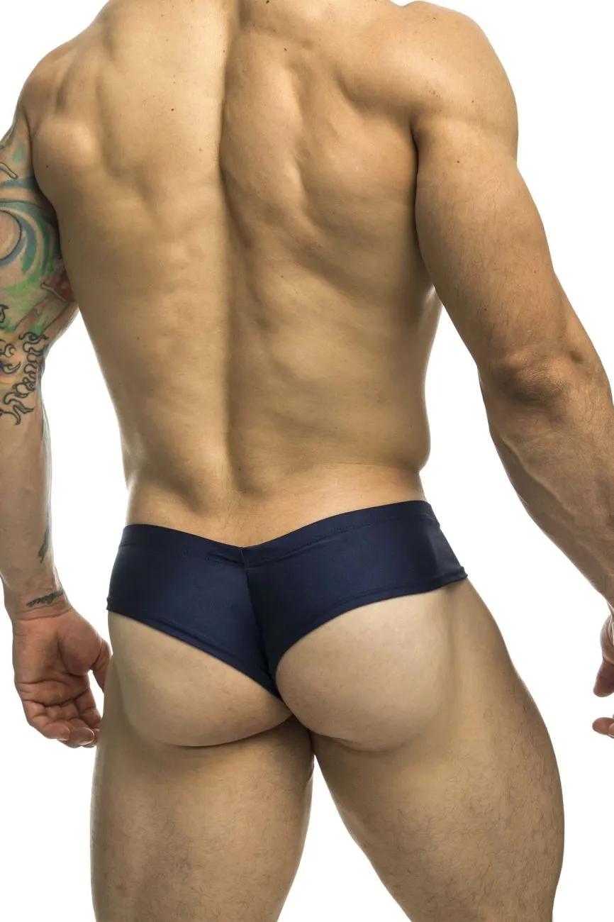 JUSTIN SIMON XSJ22 Cheek Briefs Color Navy