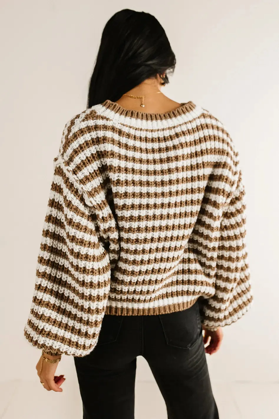 Kayla Striped Sweater - FINAL SALE