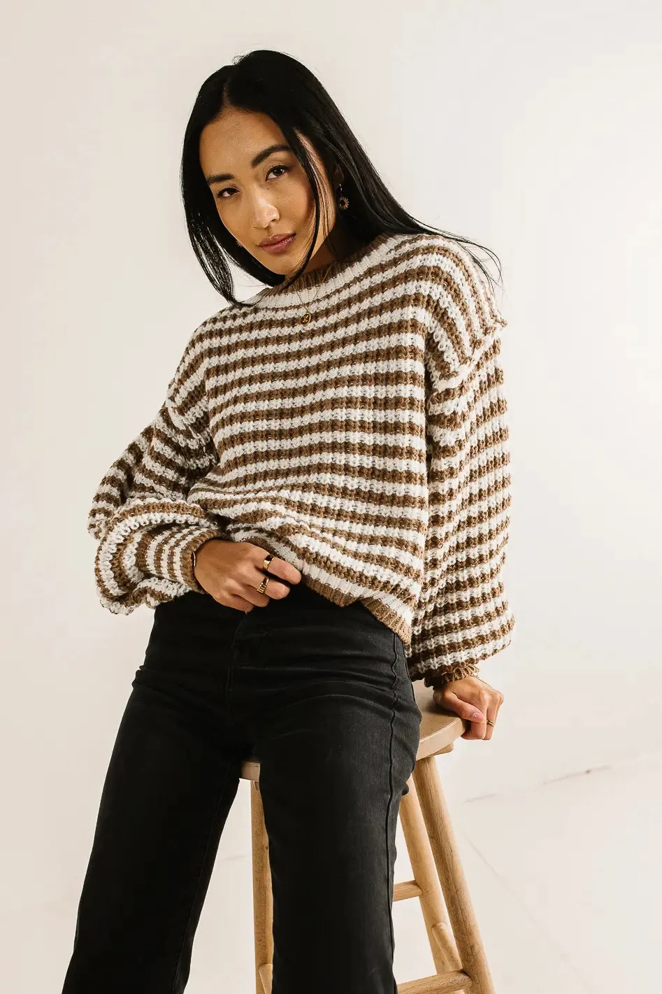 Kayla Striped Sweater - FINAL SALE