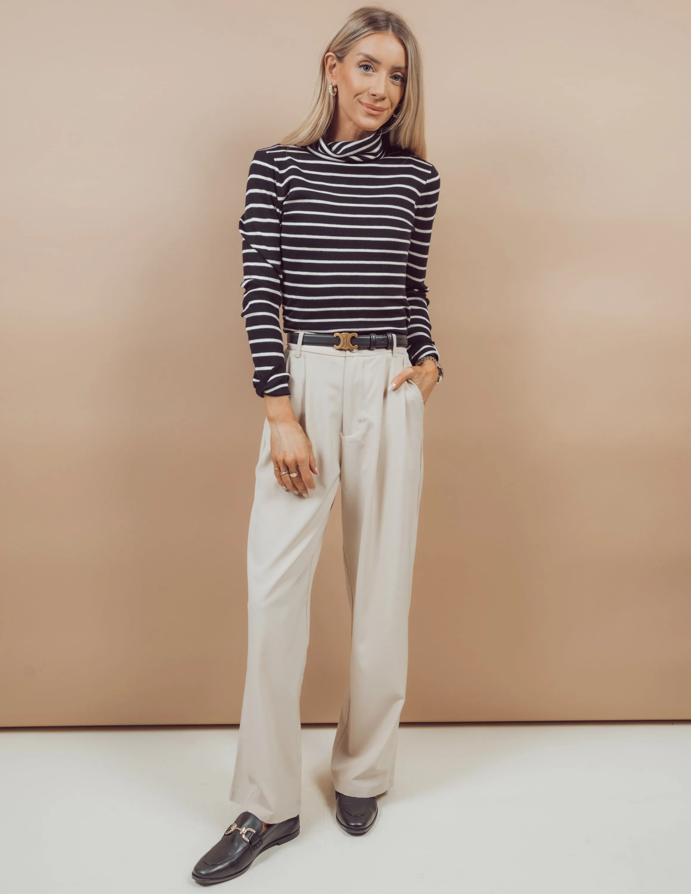 Kellie Striped Top