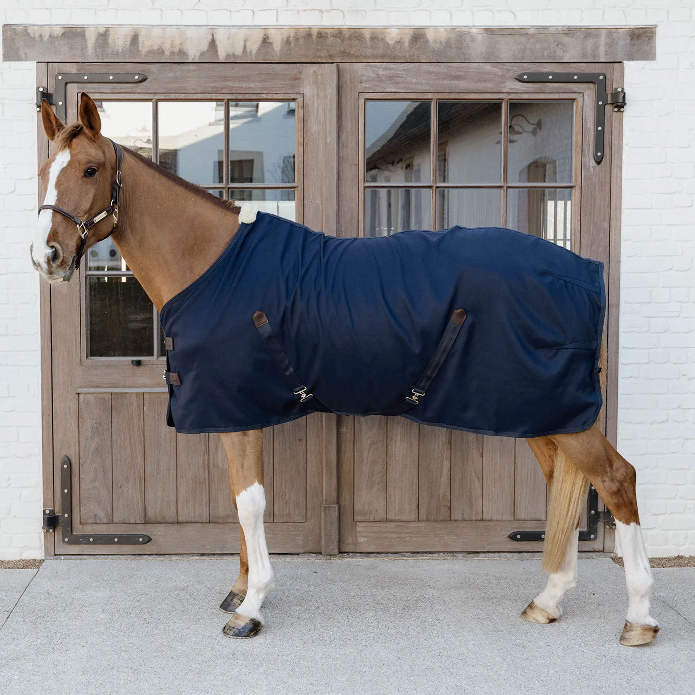 Kentucky Horsewear Classic Stable Rug 0g - Navy